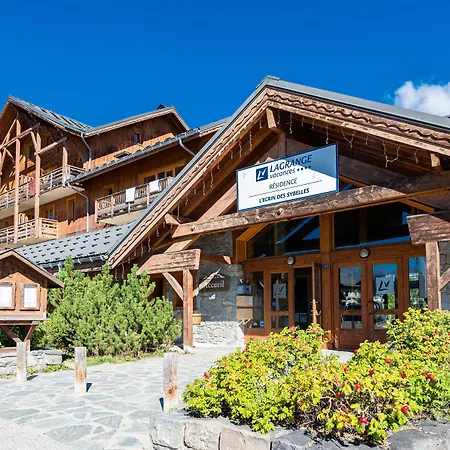 Lagrange L'ecrin Des Sybelles 假日公园 4*